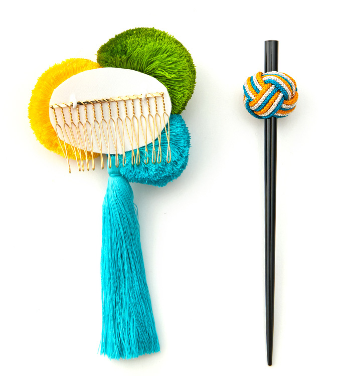 振袖・卒業袴用髪飾り No.5ZC-1821-00の通販｜きもの365