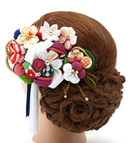 振袖・卒業袴用髪飾り No.5ZC-1824-00