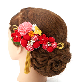 振袖・卒業袴用髪飾り No.5ZC-1842-00