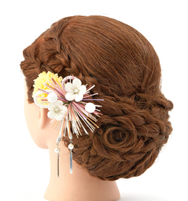 七五三（子ども）用髪飾り No.5ZC-1887-00