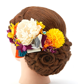 振袖・卒業袴用髪飾り No.5ZC-1899-00