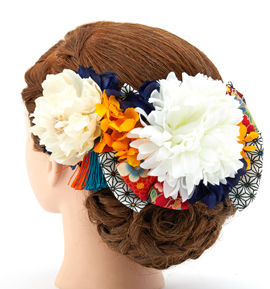 振袖・卒業袴用髪飾り No.5ZC-1901-00