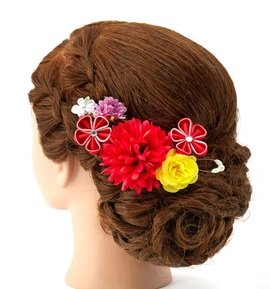 振袖・卒業袴用髪飾り No.5ZC-1910-00