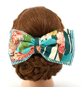 卒業袴・振袖用 リボン髪飾り No.5ZC-1930-00