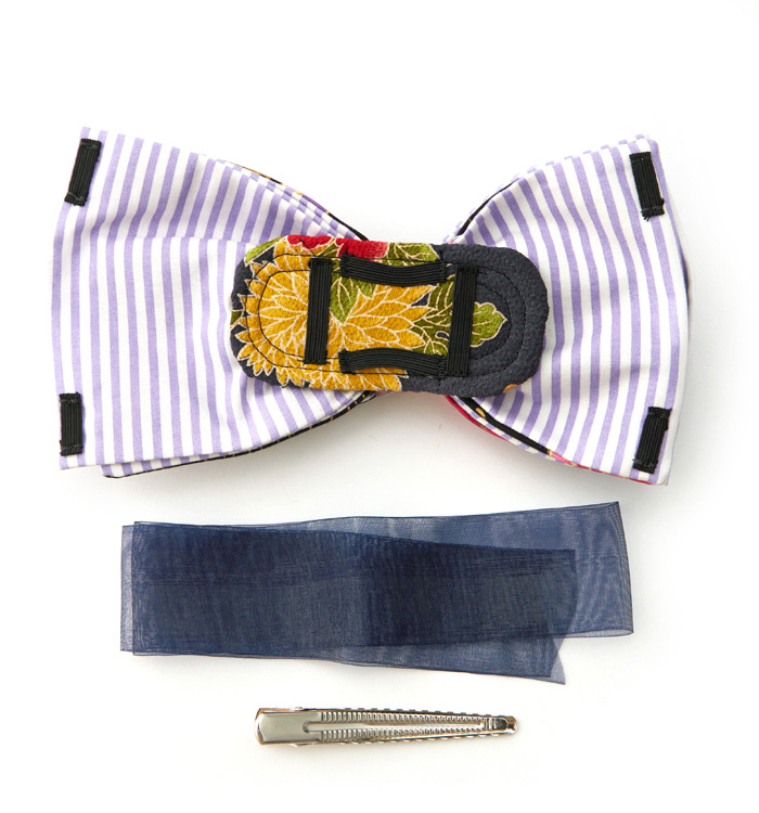 卒業袴・振袖用 リボン髪飾り No.5ZC-1932-00_02