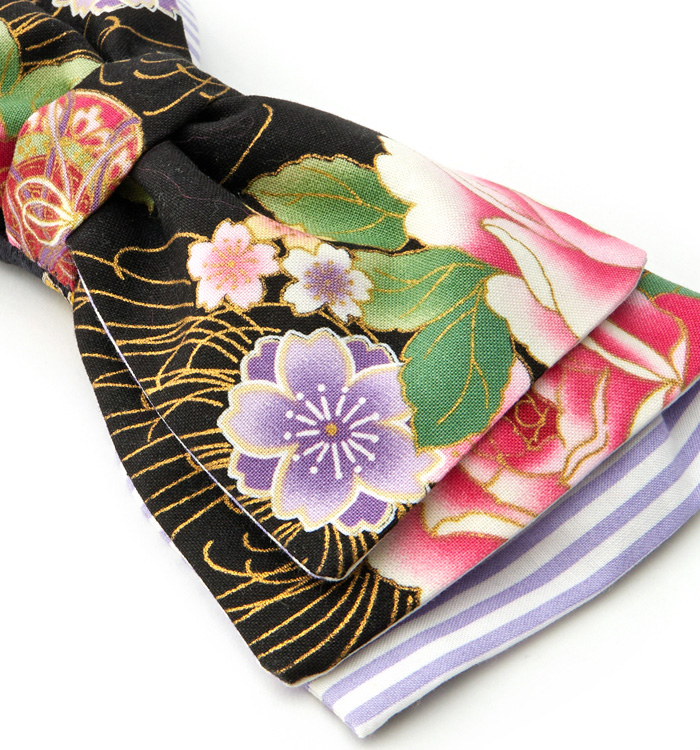 卒業袴・振袖用 リボン髪飾り No.5ZC-1932-00_04