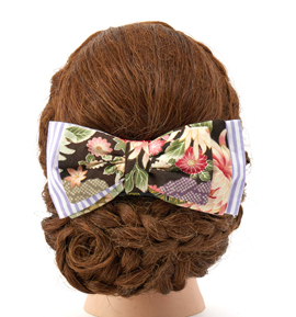 卒業袴・振袖用 リボン髪飾り No.5ZC-1960-00