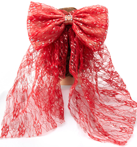 卒業袴・振袖用 リボン髪飾り No.5ZC-1968-00