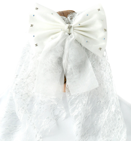 卒業袴・振袖用 リボン髪飾り No.5ZC-1969-00