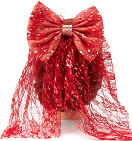 卒業袴・振袖用 リボン髪飾り No.5ZC-1972-00