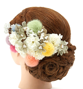 振袖・卒業袴用髪飾り No.5ZC-1990-00