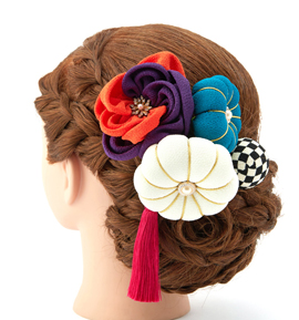 振袖・卒業袴用髪飾り No.5ZC-2167-00