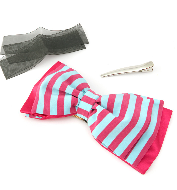 卒業袴・振袖用 リボン髪飾り No.5ZC-2176-00_01