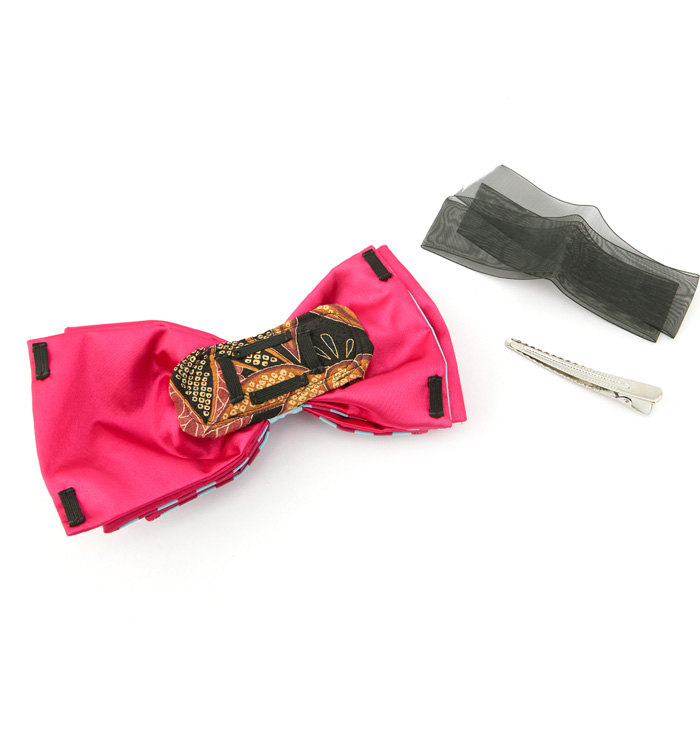 卒業袴・振袖用 リボン髪飾り No.5ZC-2176-00_02