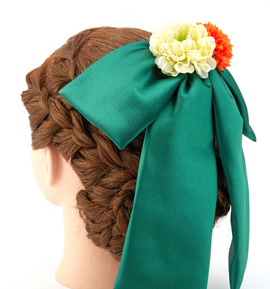 卒業袴・振袖用 リボン髪飾り No.5ZC-2179-00