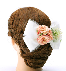 卒業袴・振袖用 リボン髪飾り No.5ZC-2180-00