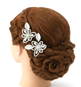 髪飾り No.5ZC-2209-10-R