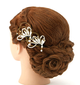 髪飾り No.5ZC-2210-00-R