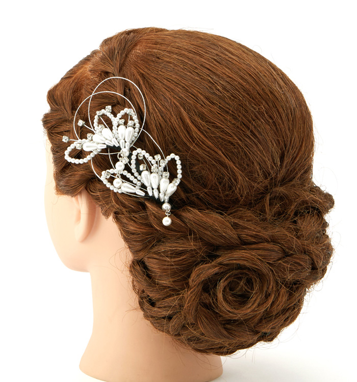 髪飾り No.5ZC-2210-10-R