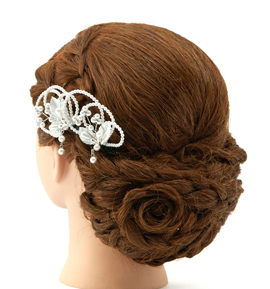 髪飾り No.5ZC-2219-10-R