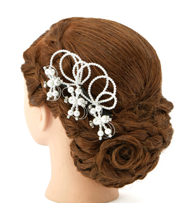 髪飾り No.5ZC-2237-10-R