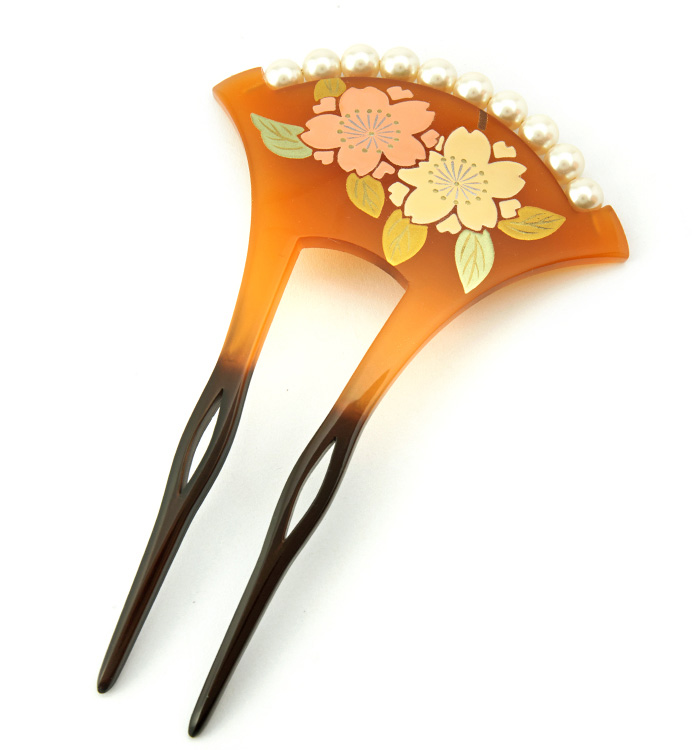 蒔絵かんざし No.5ZC-2258-00