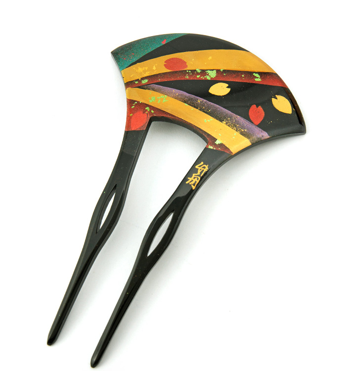 蒔絵かんざし No.5ZC-2271-00