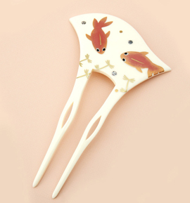 蒔絵かんざし No.5ZC-2289-00