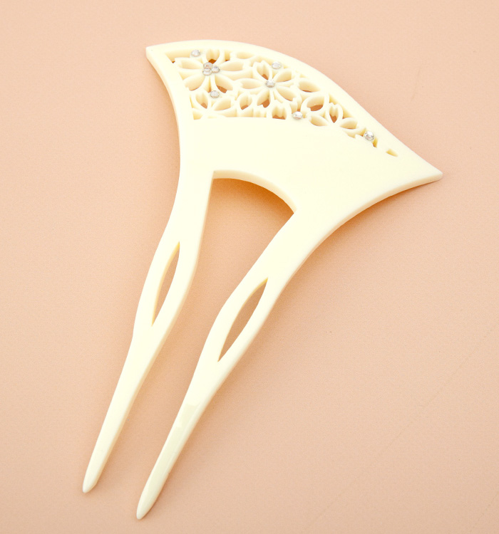 かんざし 透かし彫り No.5ZC-2291-20