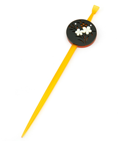 平打ちかんざし 一本軸 No.5ZC-2297-10