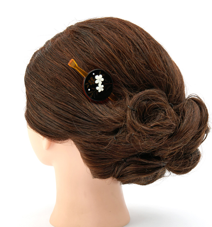 平打ちかんざし 一本軸 No.5ZC-2297-10の通販｜きもの365