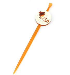 平打ちかんざし 一本軸 No.5ZC-2298-00