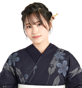 平打ちかんざし 一本軸 No.5ZC-2299-10