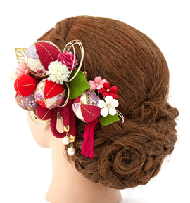 【現品限り】振袖・卒業袴用髪飾り No.5ZC-2313-10