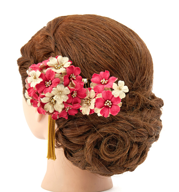 【現品限り】振袖・卒業袴用髪飾り No.5ZC-2318-00