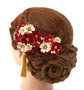 【現品限り】振袖・卒業袴用髪飾り No.5ZC-2318-10