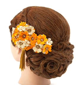 【現品限り】振袖・卒業袴用髪飾り No.5ZC-2318-20