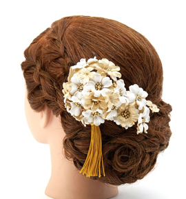 【現品限り】振袖・卒業袴用髪飾り No.5ZC-2318-40