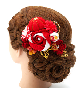 【現品限り】振袖・卒業袴用髪飾り No.5ZC-2320-00