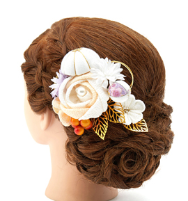 【現品限り】振袖・卒業袴用髪飾り No.5ZC-2320-10