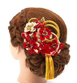 【現品限り】振袖・卒業袴用髪飾り No.5ZC-2323-00