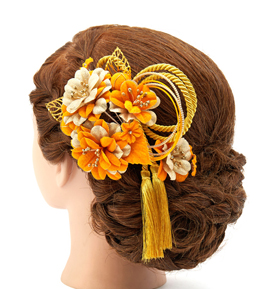 【現品限り】振袖・卒業袴用髪飾り No.5ZC-2323-10