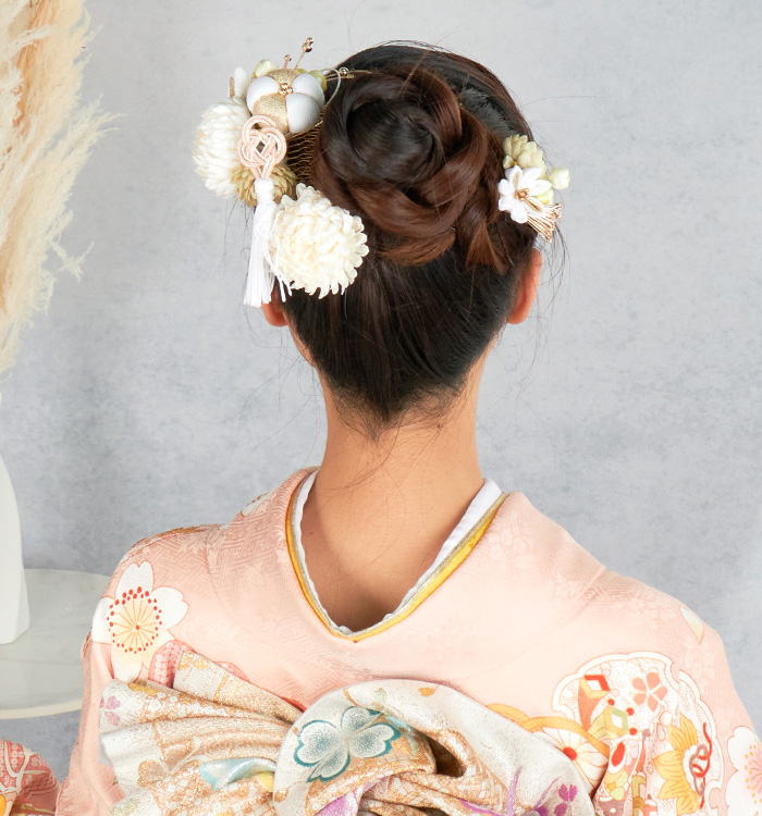 Elle manon 振袖・卒業袴用髪飾り No.5ZC-2325-10