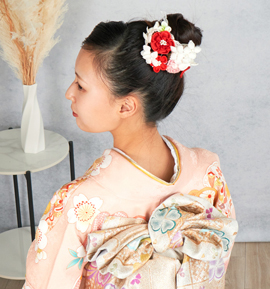 Anne seine 振袖・卒業袴用髪飾り No.5ZC-2340-00