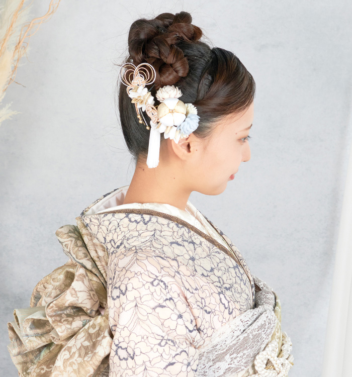Anne seine 振袖・卒業袴用髪飾り No.5ZC-2341-10