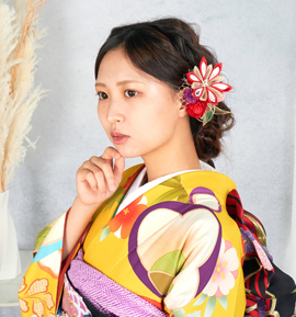 Nouvell fleur 振袖・卒業袴用髪飾り No.5ZC-2345-00