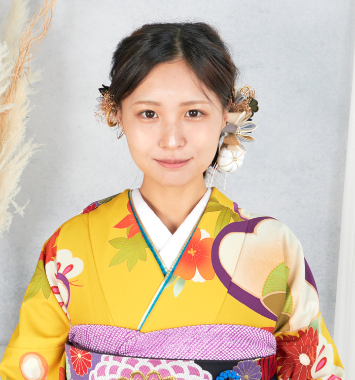 Nouvell fleur 髪飾り振袖・卒業袴用 No.5ZC-2347-20