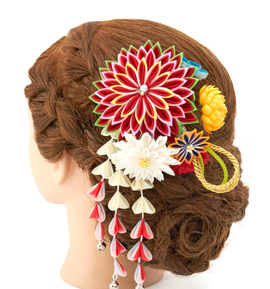 振袖・卒業袴用髪飾り No.5ZC-2388-00