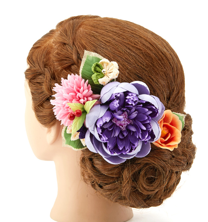 振袖・卒業袴用髪飾り No.5ZC-2393-00の通販｜きもの365