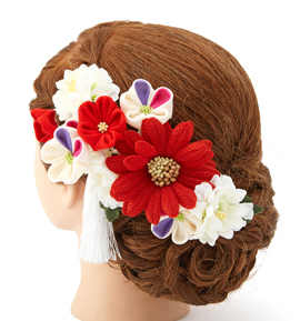 振袖・卒業袴用髪飾り No.5ZC-2395-00